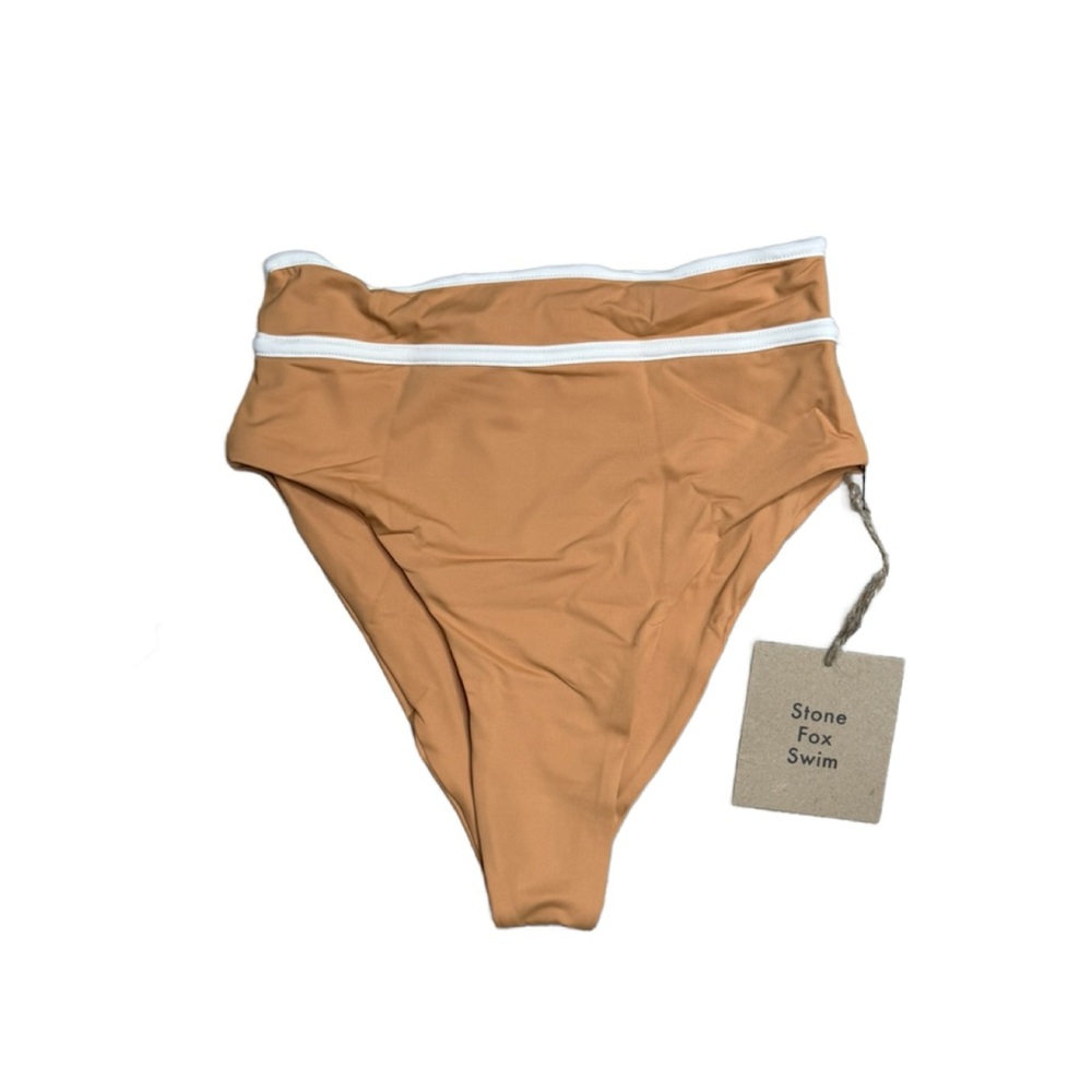 Stone Fox Swim Juniper Bottoms XS Women’s Sandstone